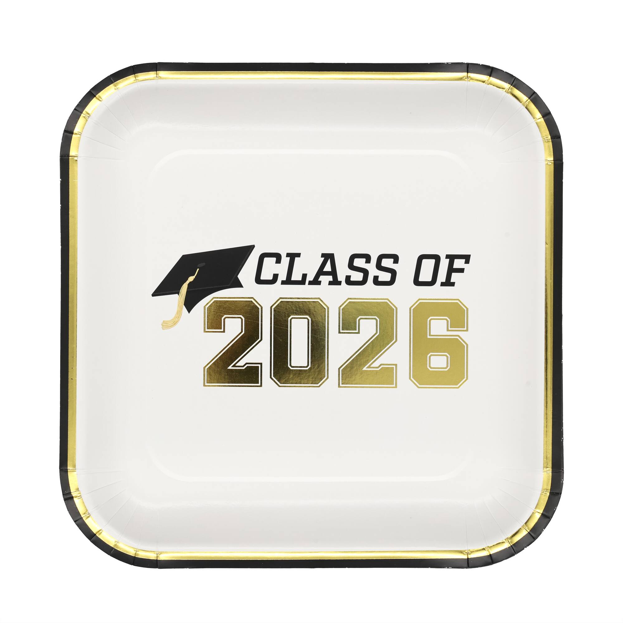 9" Class of 2026 Dinner Plates, 10ct. by Celebrate It™
